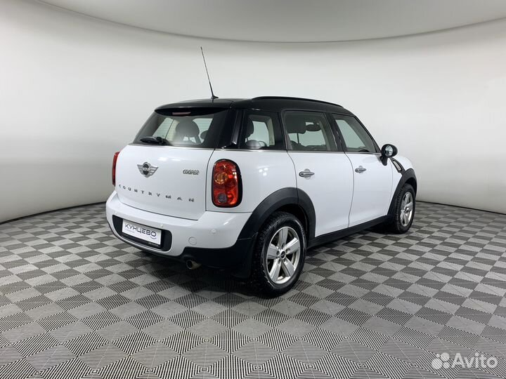 MINI Cooper Countryman 1.6 МТ, 2016, 59 550 км