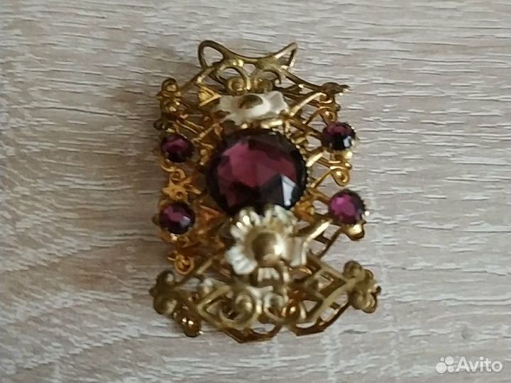 Зажим для платка Чехословакия