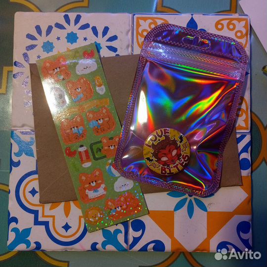 Мерчик для Кеши