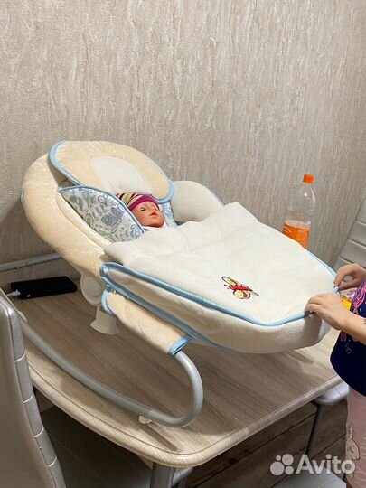 Электрокачели шезлонг Nuovita