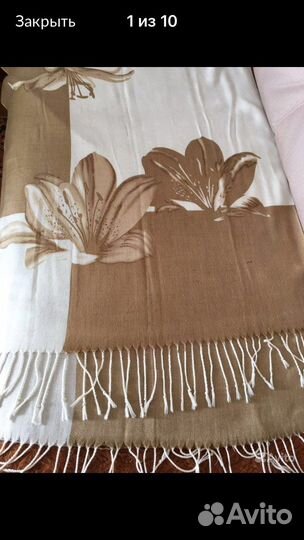 Шарфы женские