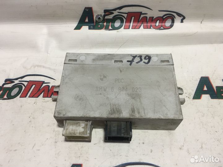 Блок управления парктрониками BMW 3 E46