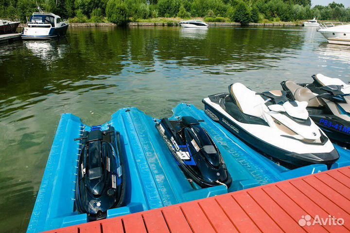 Понтон для гидроцикла (причал)