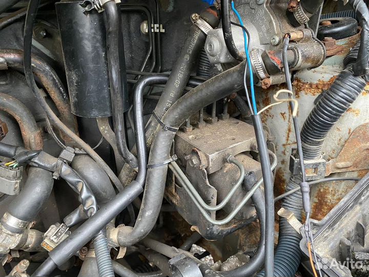 Блок ABS Nissan Serena C24