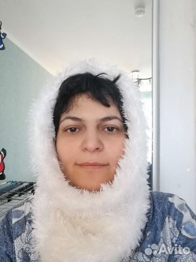 Капор женский