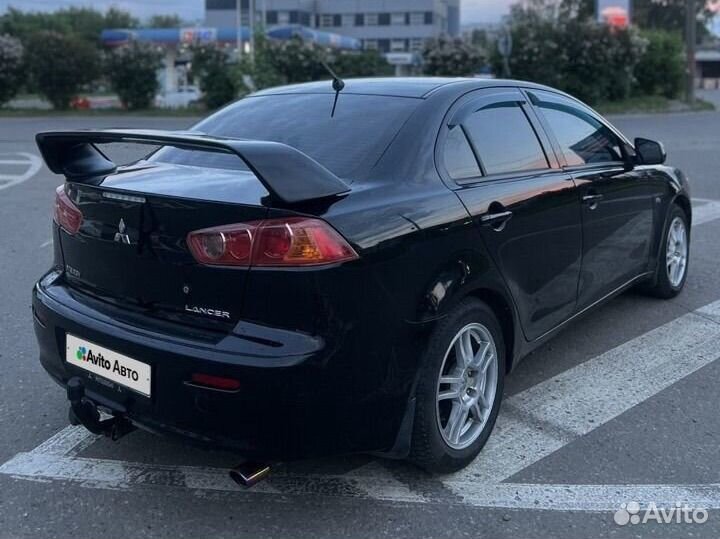 Mitsubishi Lancer 1.8 CVT, 2008, 192 020 км