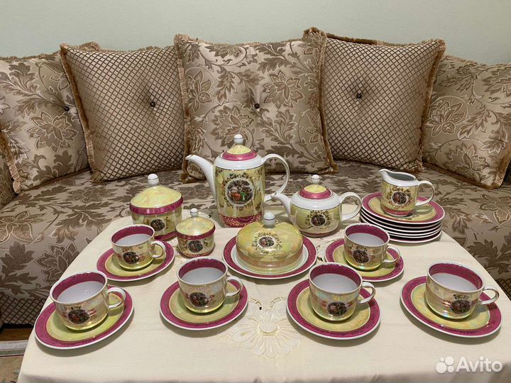 Чайный сервиз 