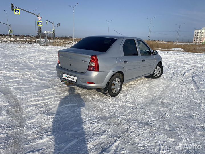 Renault Logan 1.4 МТ, 2012, 128 000 км