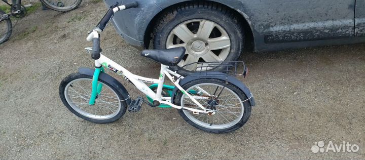 Детский велосипед