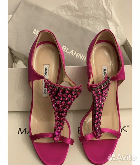 Manolo blahnik 36,5 босоножки