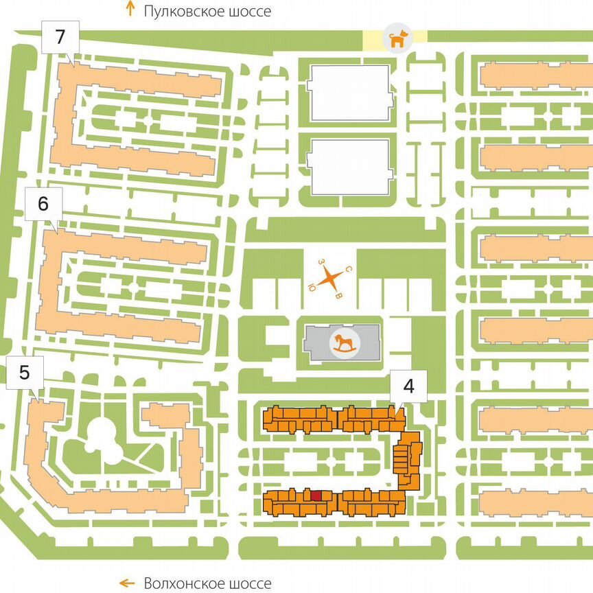 1-к. квартира, 35 м², 2/5 эт.