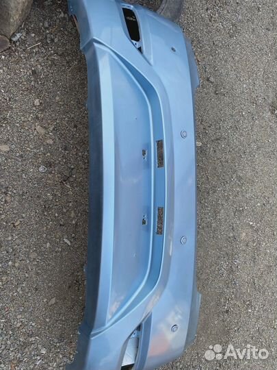 Бампер хендай солярий, восстановленный