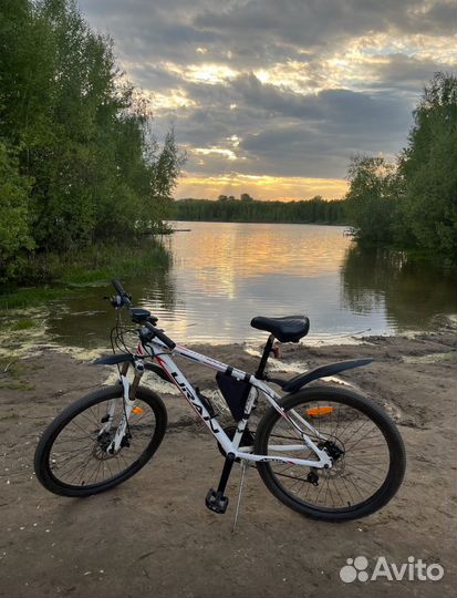 Велосипед горный колеса 26 дюймов бу