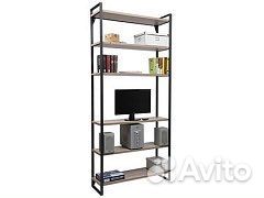 Стеллажи Лофт для магазина и офиса в наличии