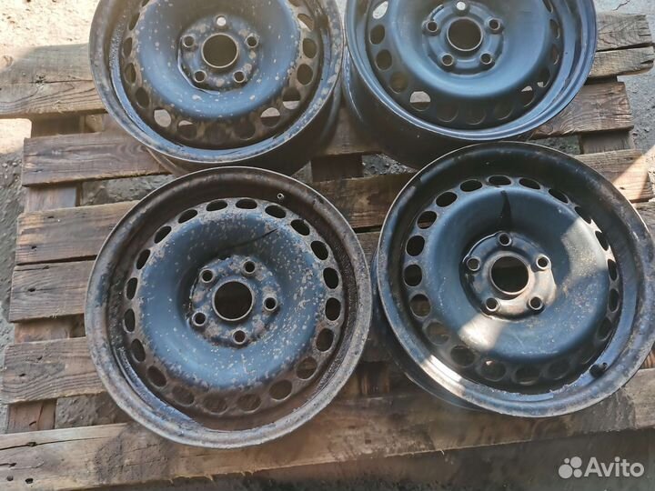 Диски R15 6J*15/5*112 ET37 D57.1 Шкода, audi