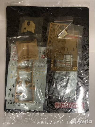 «dragon» Sd.Kfz. 251/2 Ausf.C mit Wurfrahmen 40