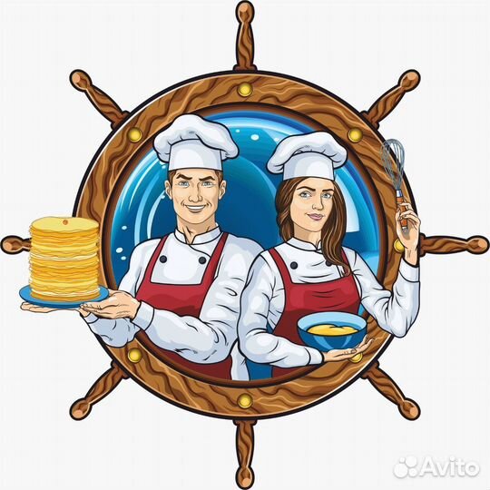 Повар кассир