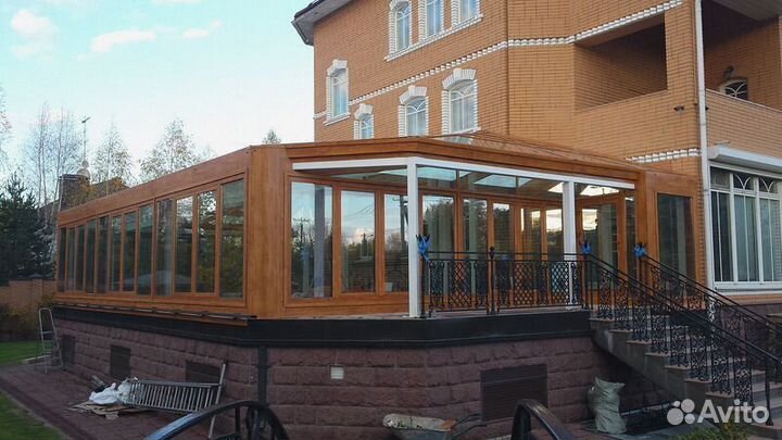 Окна для беседок веранд террас