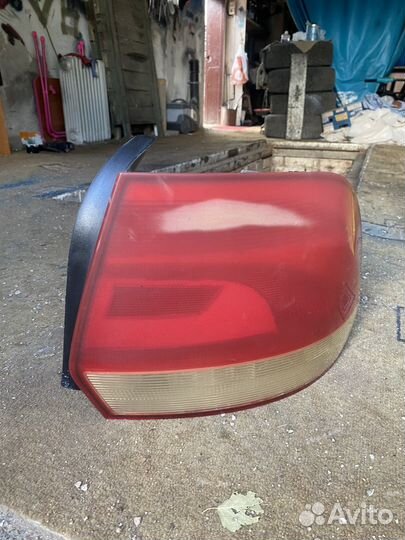 Фанарь задний правый polo
