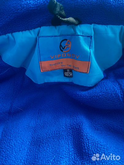 Куртка зимняя для мальчика 146