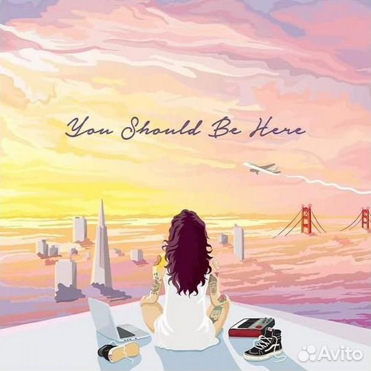 Виниловая пластинка kehlani - YOU should BE here