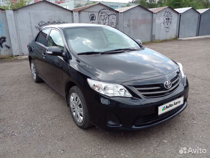 Toyota Corolla 1.6 МТ, 2012, 44 500 км