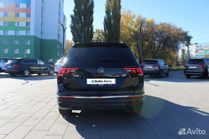 Volkswagen Tiguan Allspace 2.0 AT, 2021, 55 262 км