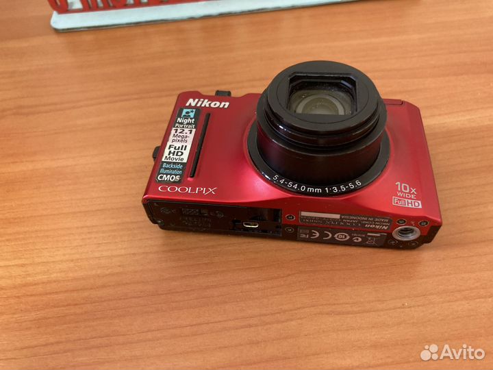 Фотоаппарат Nikon coolpix s8100