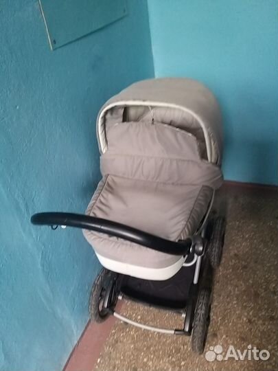 Коляска для новорожденных бу