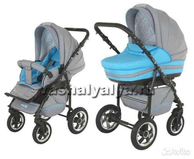 Коляска 2 в 1 adamex mars