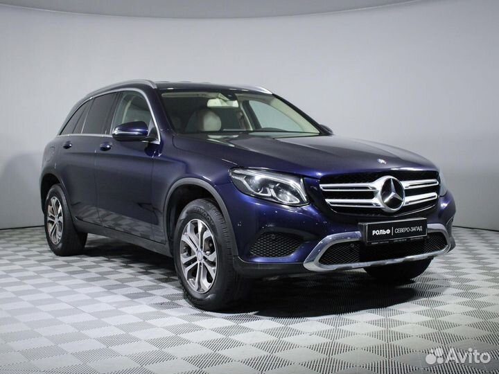 Mercedes-Benz GLC-класс 2 AT, 2016, 118 600 км