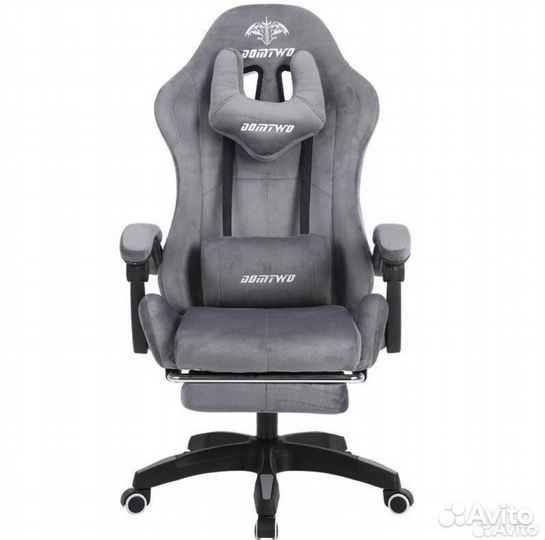 Геймерское кресло из ткани новое