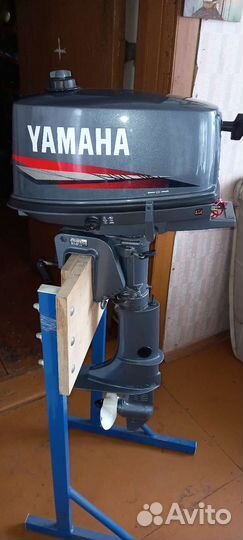 Мотор лодочный Yamaha