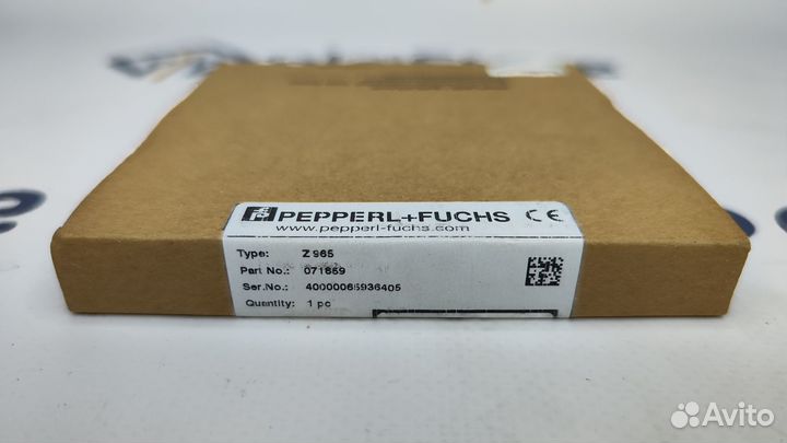 Pepperl+Fuchs Z965