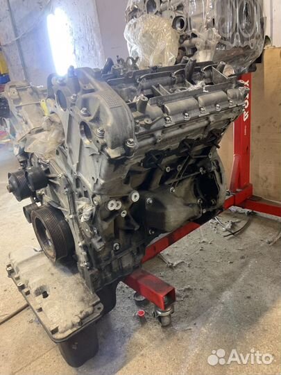 Двигатель Мерседес w164 x164 ml gl