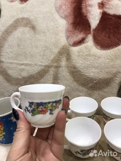 Кофейные чашки для эспрессо