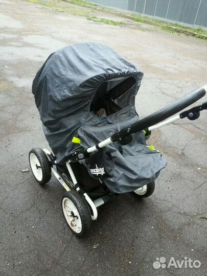 Коляска Emmaljunga Sity cross 2 в 1