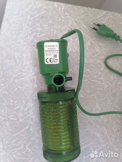 Фильтр для аквариума бу