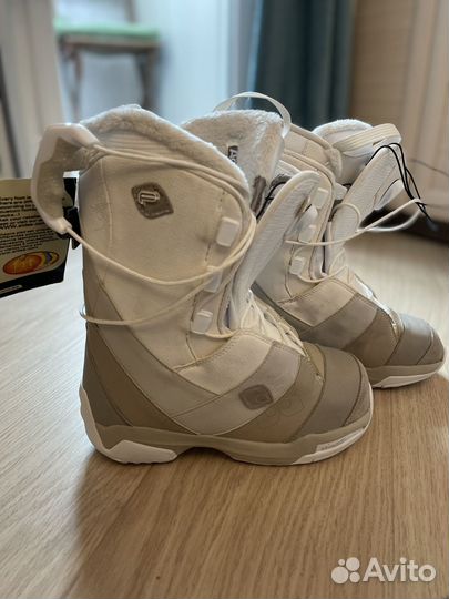 Сноубордические ботинки salomon