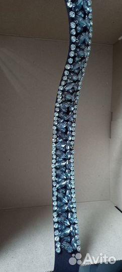 Пояс с кристаллами