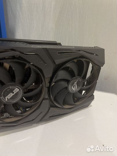 Видеокарта Asus Rog Strix GTX 1660 Ti