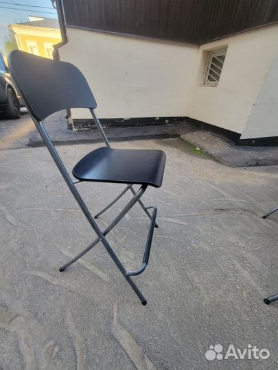 Стул барный складной IKEA