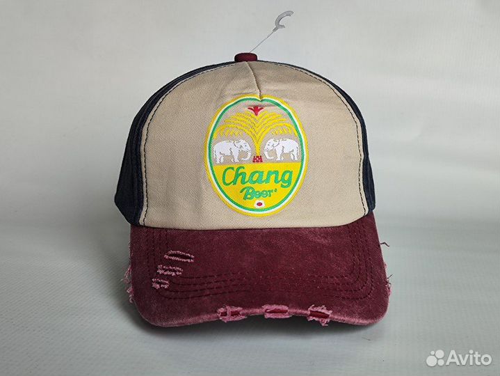 Классическая бейсболка 