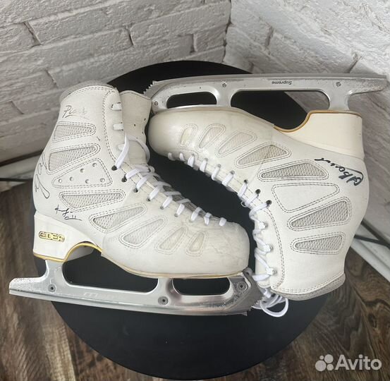 Коньки фигурные edea Piano 23.0 Matrix supreme