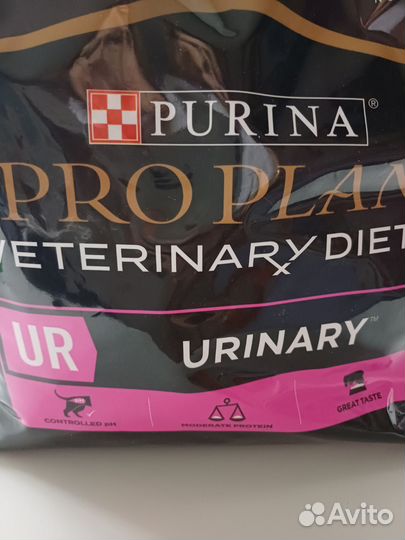 Корм для собак pro plan urinary