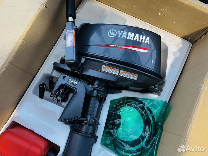 Лодочный мотор Yamaha (Ямаха) 5 Б/У