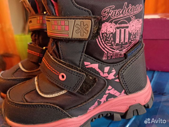 Ботинки зимние