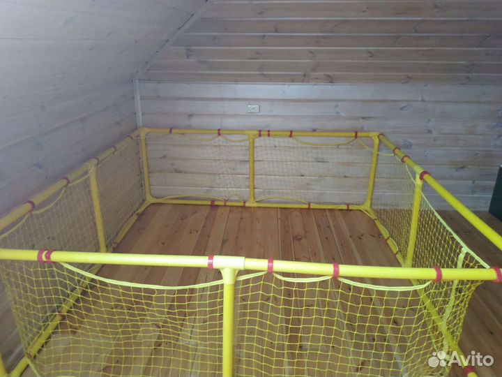 Манеж детский Leco 200х200