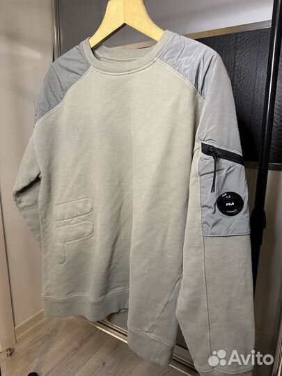 Свитшот cp company fila