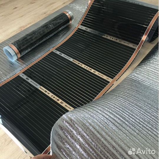 Теплый пол пленочный инфракрасный Lavita 100 см